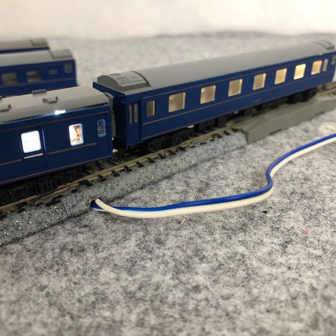 KATO Nゲージ 寝台特急出雲 7両セット 良品 - メルカリ