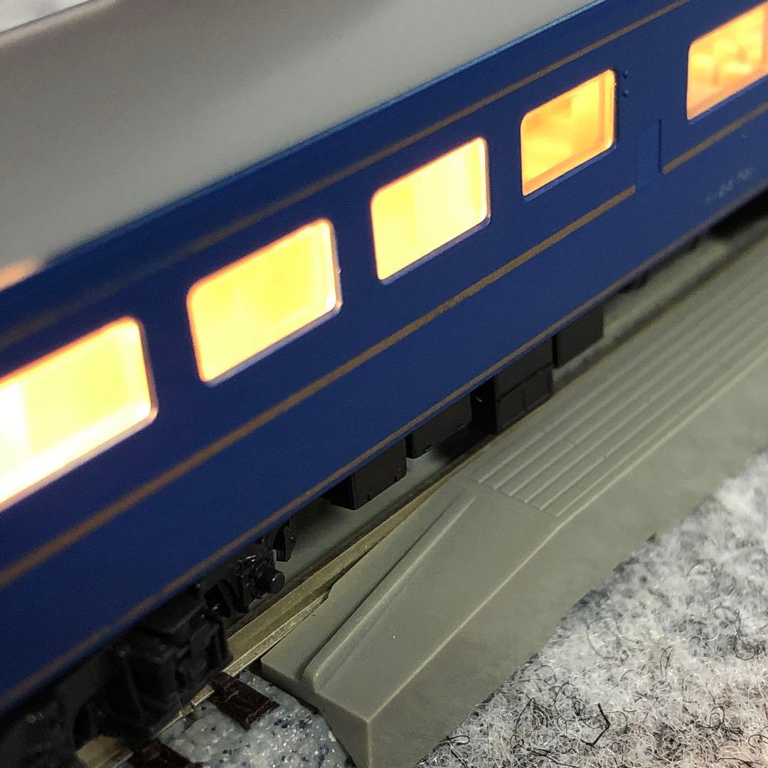 KATO Nゲージ 寝台特急出雲 7両セット 良品 - メルカリ