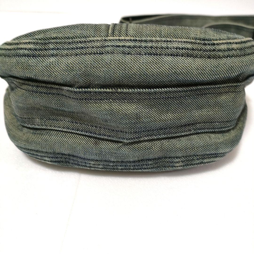 廃盤 PORTER DEEPER デニム地 ショルダーバッグ ポーター - メルカリ