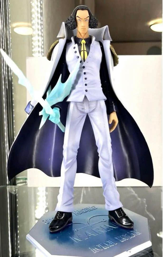 ワンピース フィギュア POP 海軍 三大将 3点セット - メルカリ