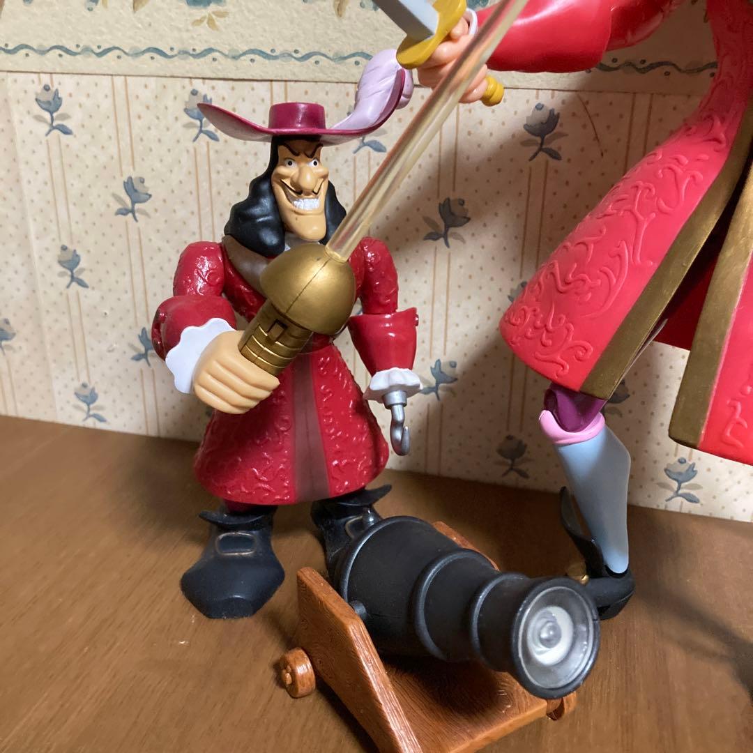 最終】フック船長 フィギュア 2体セット ピーターパン ヴィランズ 海外