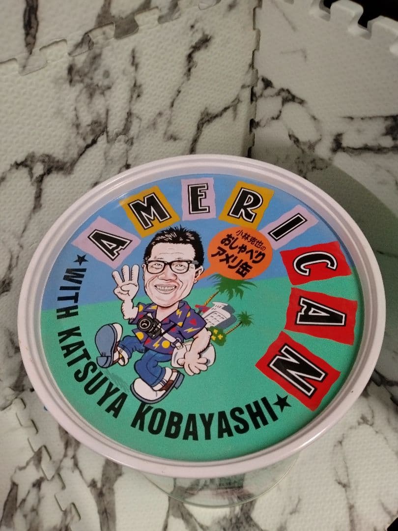 未使用品】CD版 小林克也のおしゃべりアメリ缶 カタログハウス - メルカリ