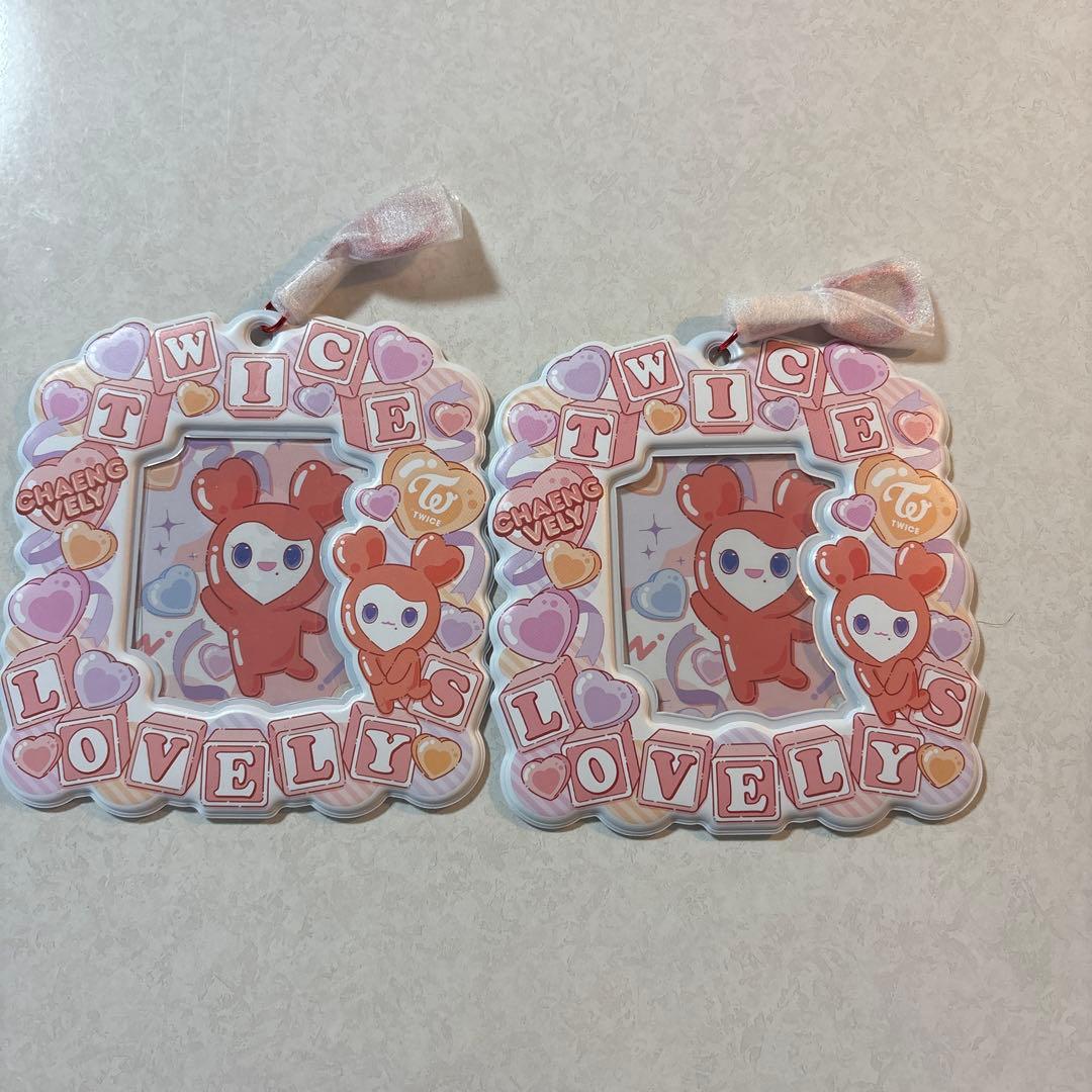TWICEチェヨン、チェンブリー カードホルダー - メルカリ