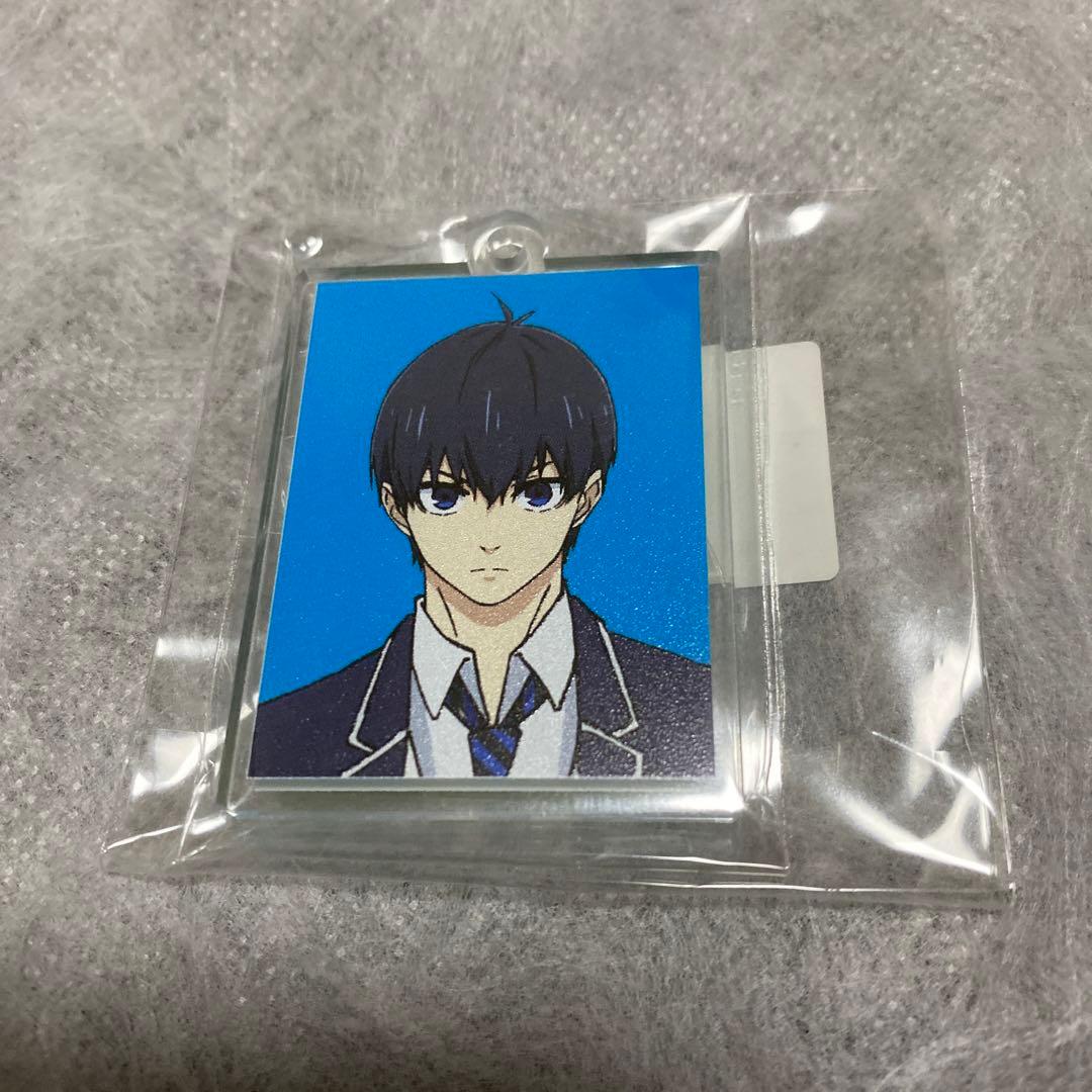 ブルーロック 潔 世一 アクリルプレートキーホルダー 証明写真 - メルカリ