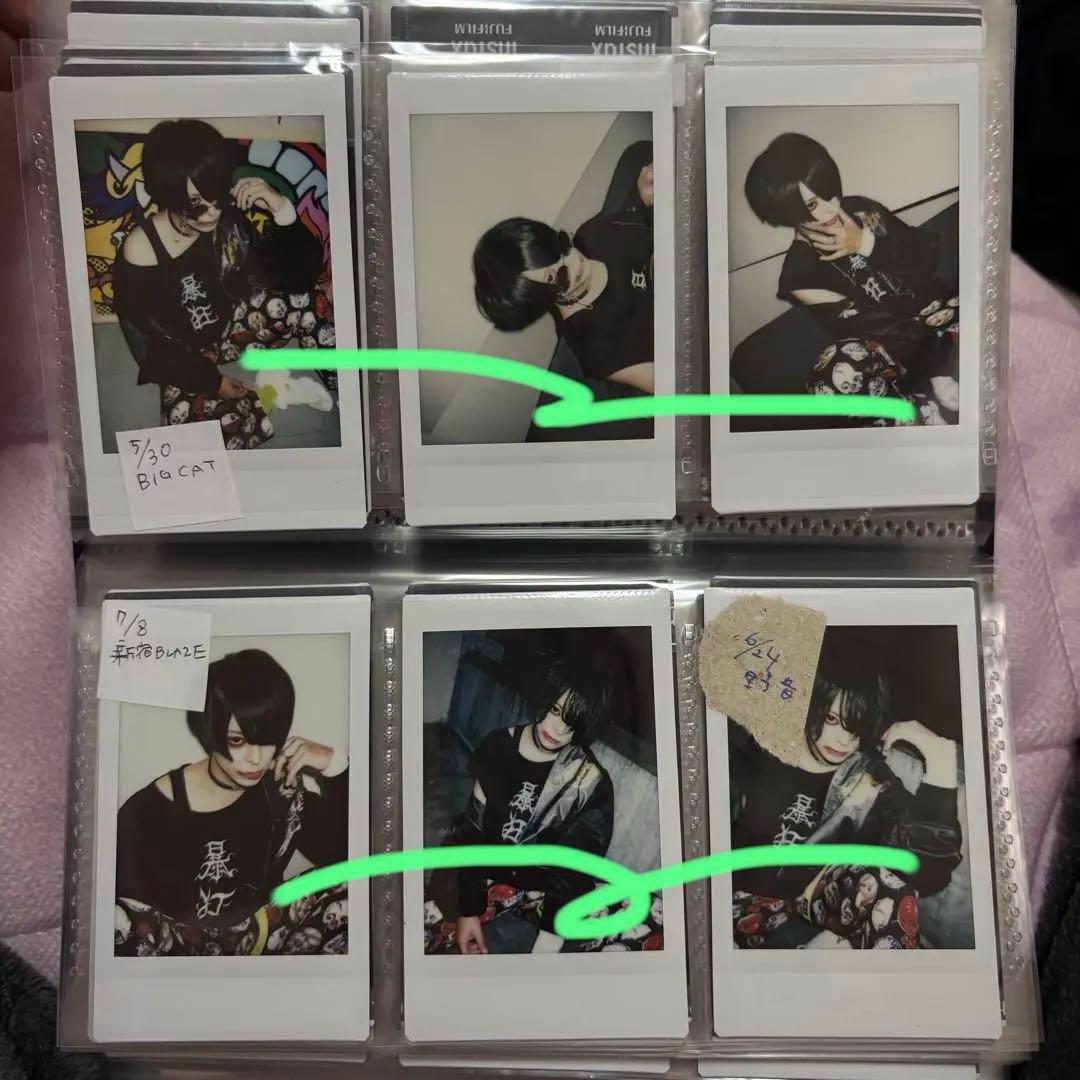 甘い暴力 咲 チェキ まとめ売り 62枚 - メルカリ