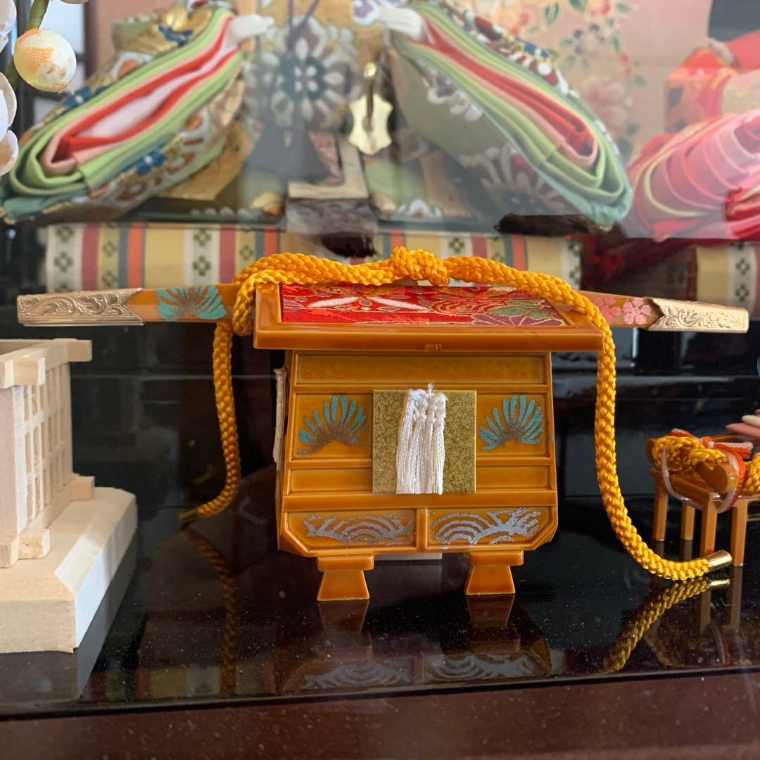 元祖⭐︎白蛇の御守屋yuki　愛らしい美男美女　親王飾り　雅秀作