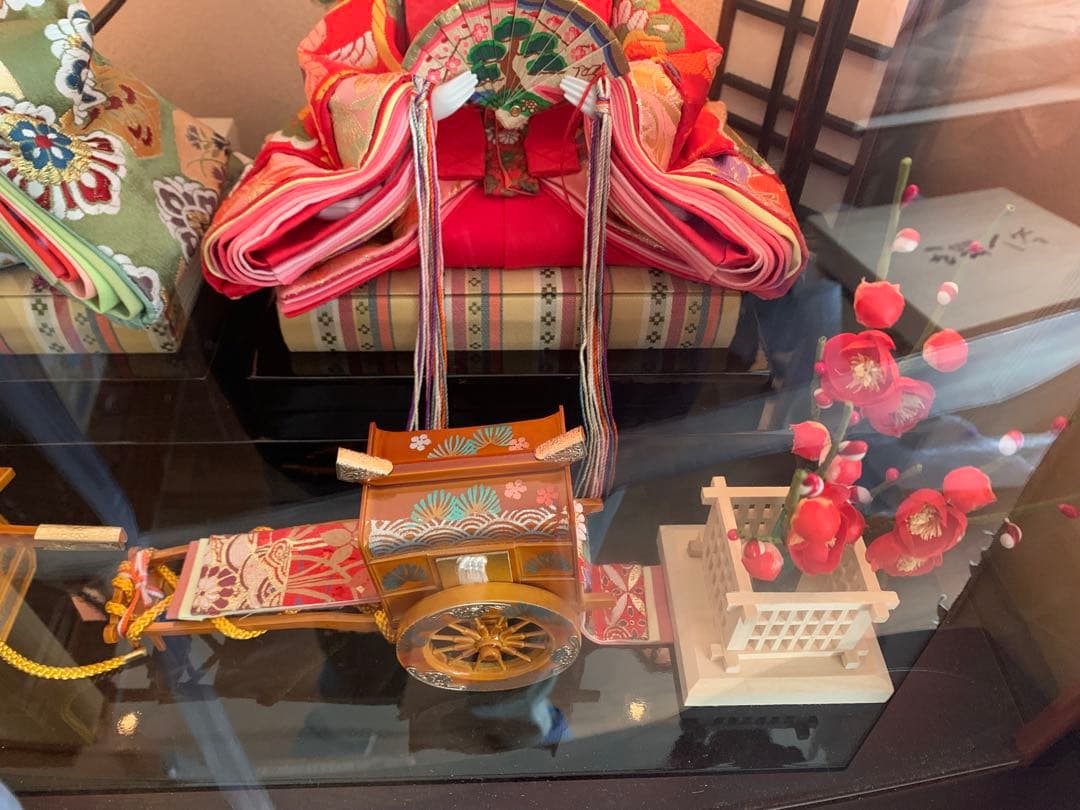 元祖⭐︎白蛇の御守屋yuki　愛らしい美男美女　親王飾り　雅秀作