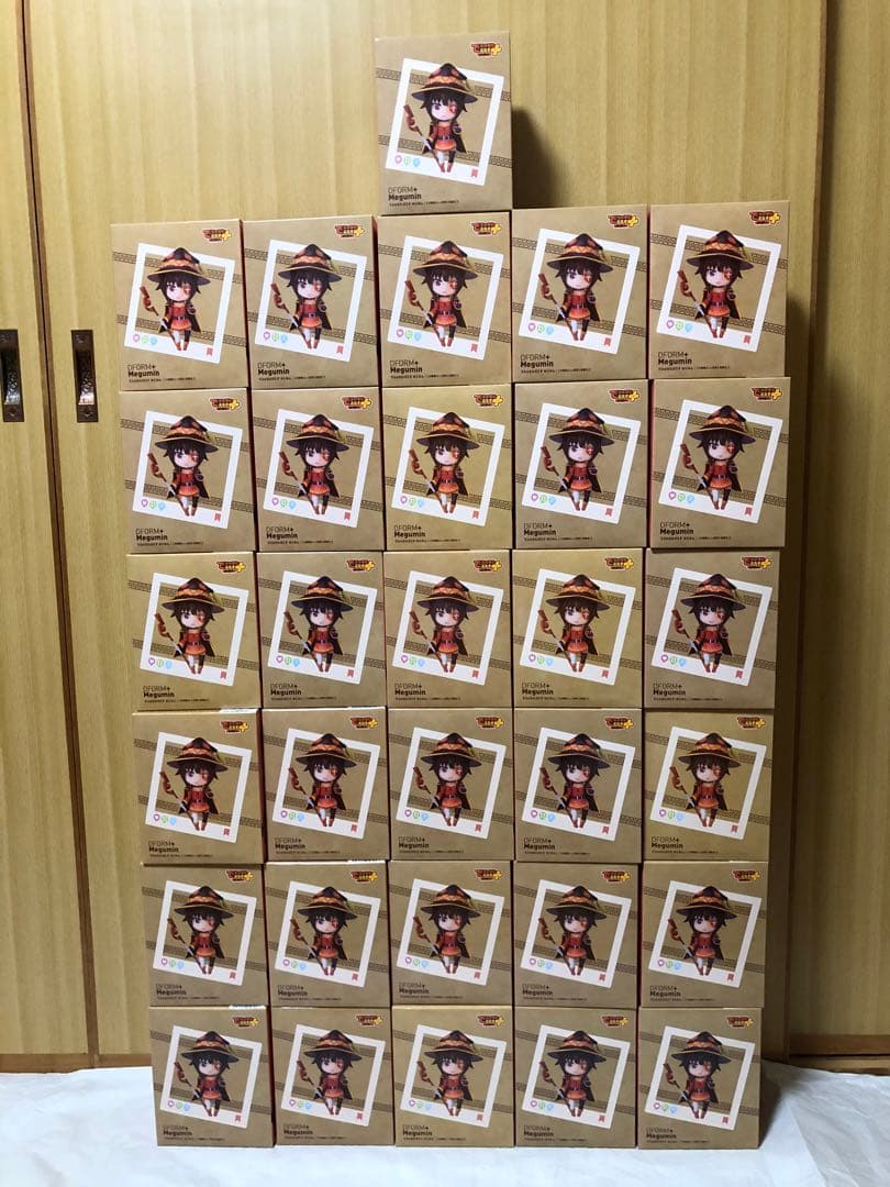 めぐみん でふぉるむぷらす フィギュア プライズ まとめ売り 31体セット FIG]めぐみん この素晴らしい世界に祝福を!3 Luminasta 『めぐみん