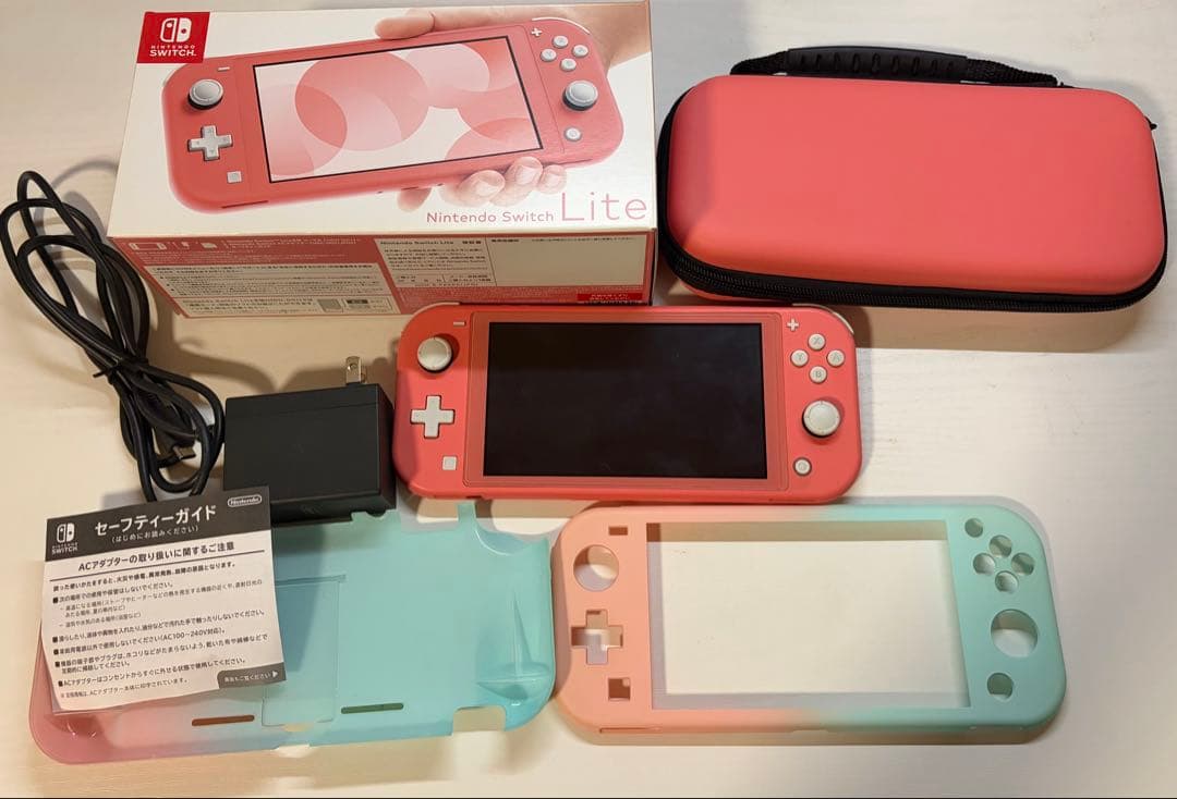 【動作確認◎】Nintendo Switch Lite ピンク 本体 ニュースリリース : 2020年2月18日 - 携帯専用「Nintendo Switch Lite