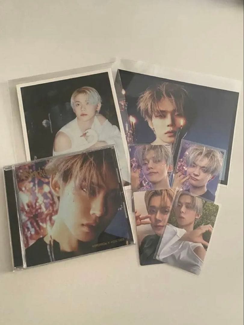 txt Starkissed ソロジャケット盤 ヨンジュンver - Mercari Japan