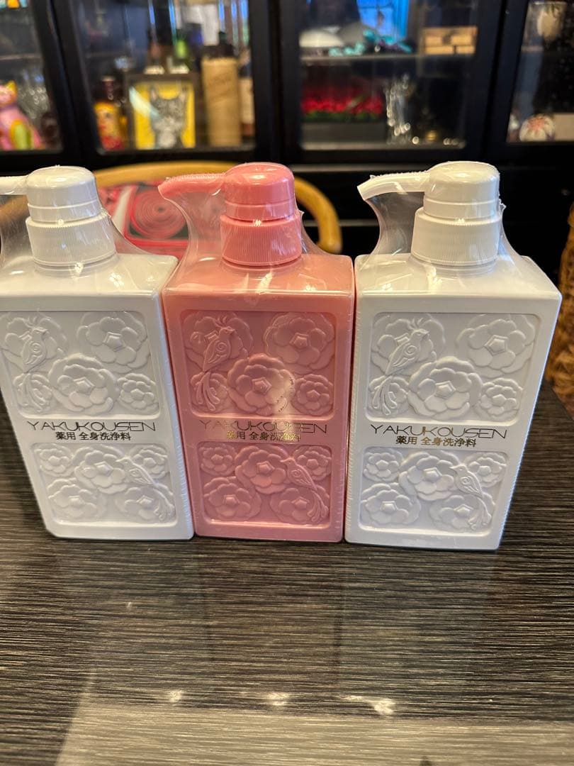 薬酵泉　薬用全身洗浄料 500mlx3本　新品　未開封 楽天市場】薬酵泉 薬用全身洗浄料 生ローヤルゼリー配合 500ml × 2本