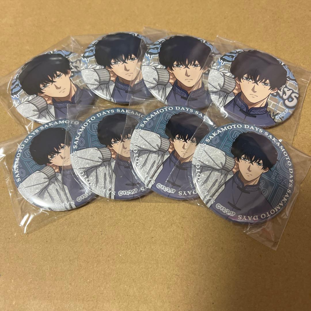 サカモトデイズ ASIAN STREET アジアンストリート 勢羽夏生 缶バッジ