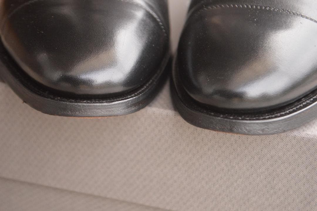 美品　CROCKETT＆JONES　CONNAUGHT　6.5E　ブラック