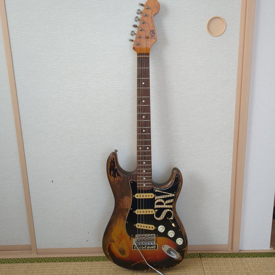 スティーヴィー・レイ・ヴォーン Number One エレキギター SRV s-l400.jpg
