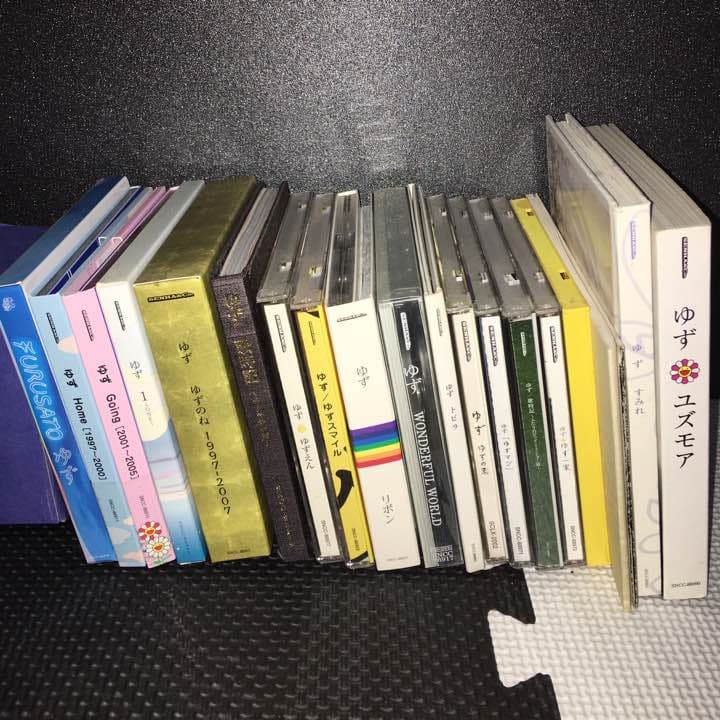 バラ売り開始 ゆず CD DVD グッズ！大量放出！