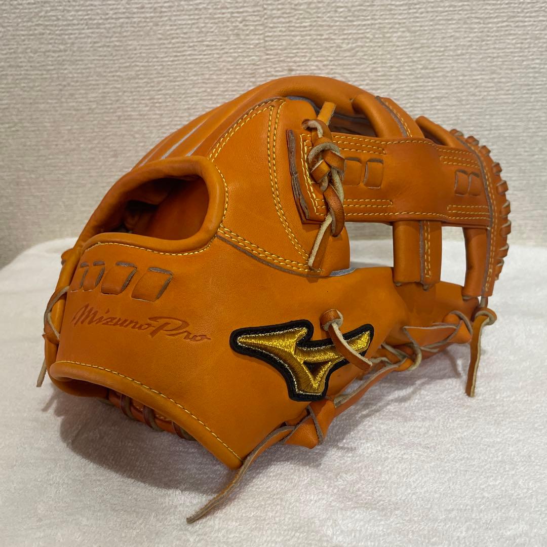 ミズノプロ5DNAテクノロジー 硬式内野　BSS限定 MIZUNO（ミズノ） 野球 硬式グラブ 内野手用 メンズ BSSショップ限定