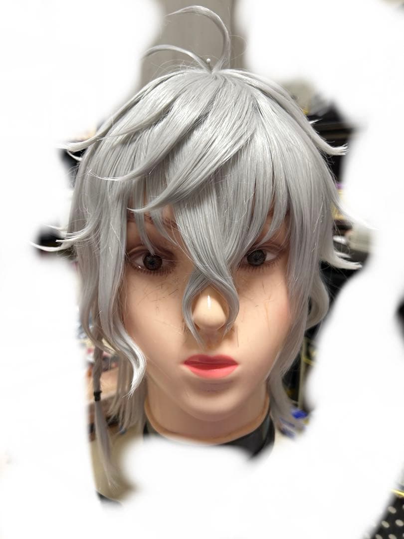 にじさんじ 叢雲カゲツ コスプレ ウィッグ 衣装 カタオモイ 制服