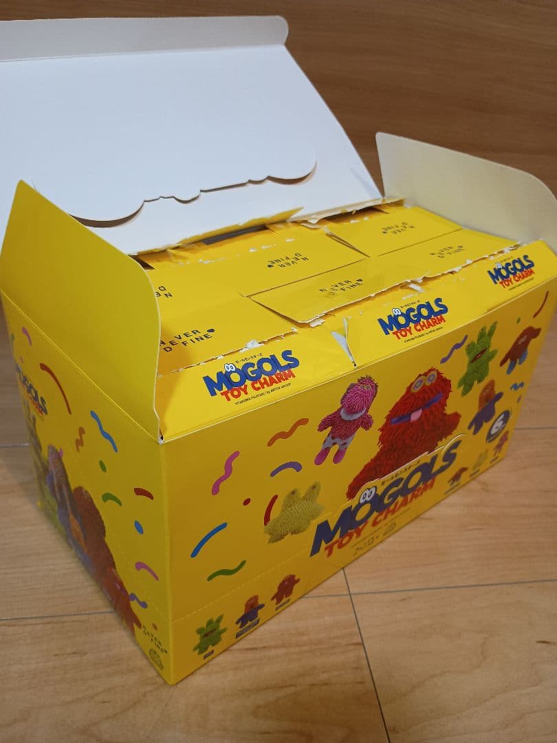 フジサキタクマ モールモンスターズ トイチャーム 6体セット MOGOLS