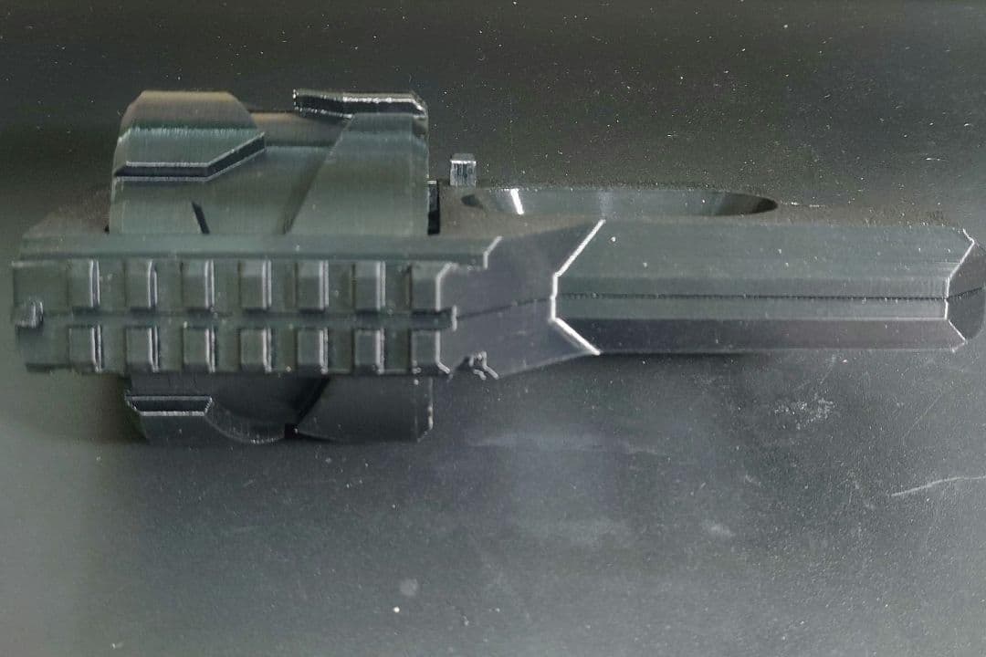 3Dプリント品 リボルバー ショットガン ガス ショットシェル モスカート