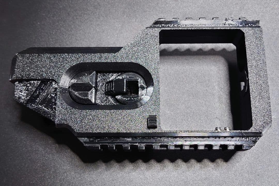 3Dプリント品 リボルバー ショットガン ガス ショットシェル モスカート