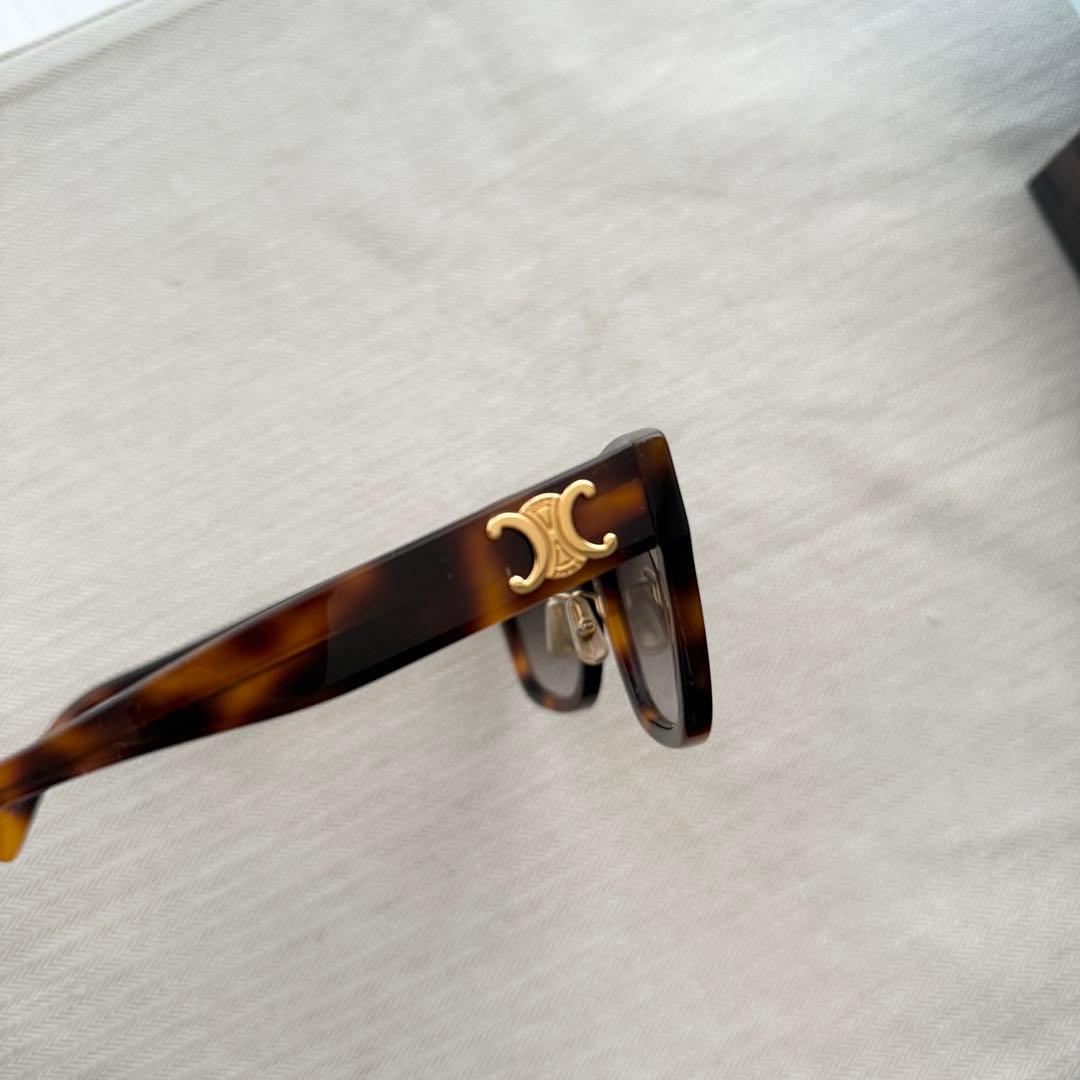 ほぼ未使用☆CELINE☆ブラウンサングラス ケース付き