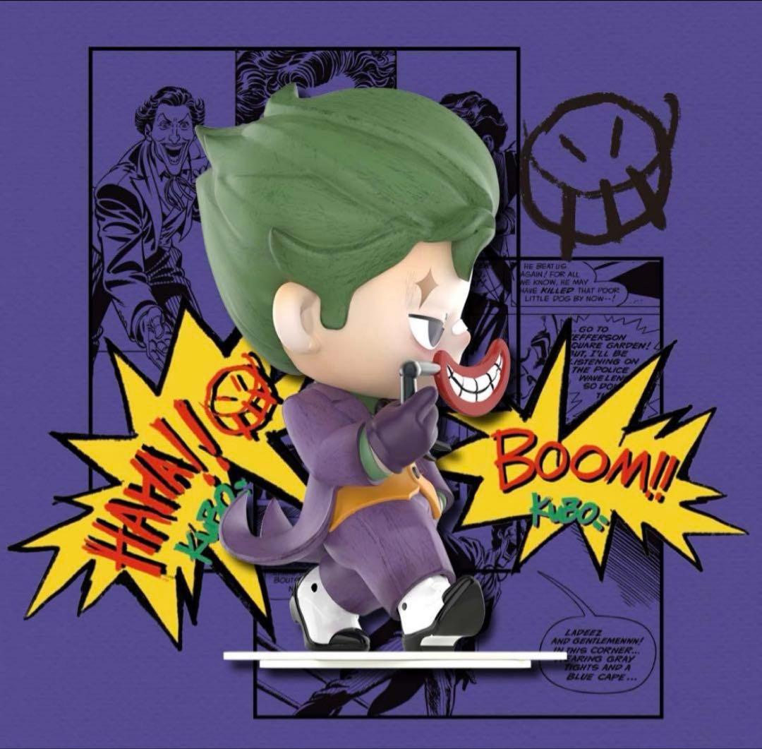 POPMART The Joker KUBO ビッグサイズ ポップマート - メルカリ