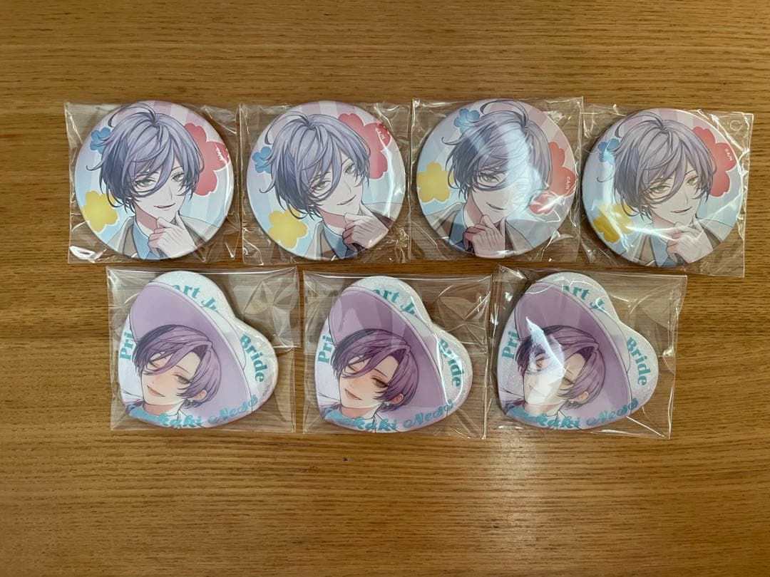 にじさんじ TDCA 缶バッジ アクスタ にじぱぺ 榊ネス にじさん