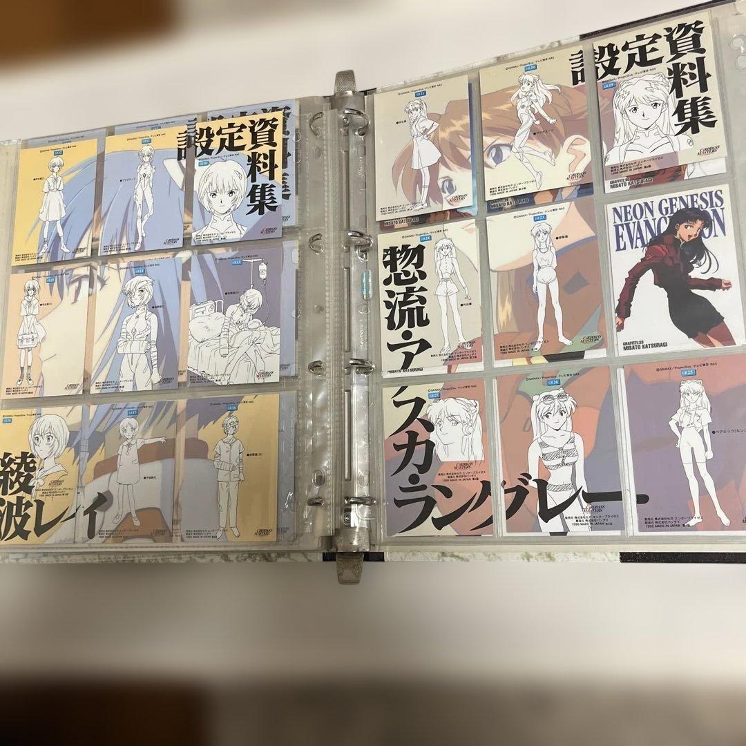 カードダスマスターズ エヴァンゲリオン 第壱集 セミコンプセット
