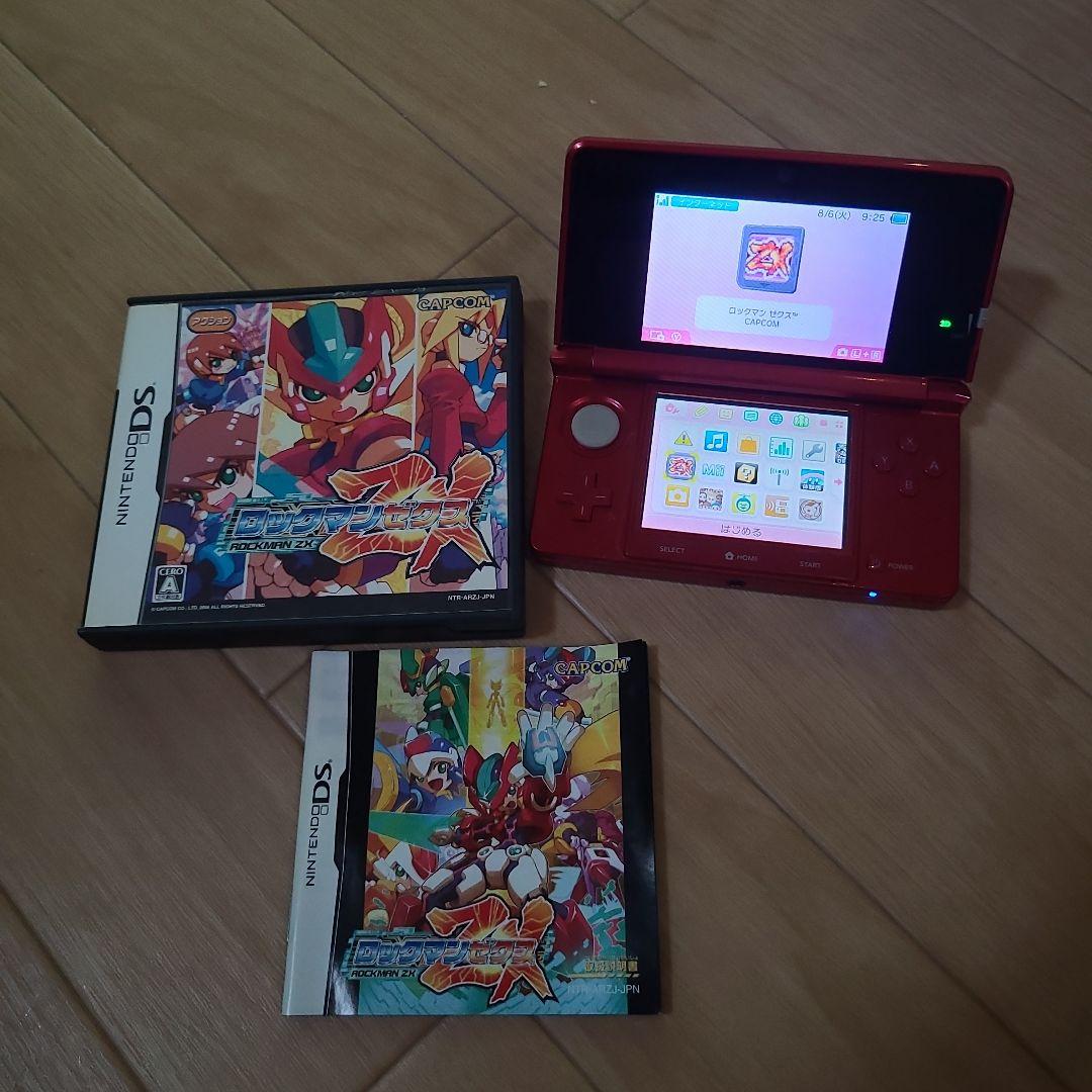 DS】流星のロックマン4作+ZERO3作+エグゼ1本 - メルカリ