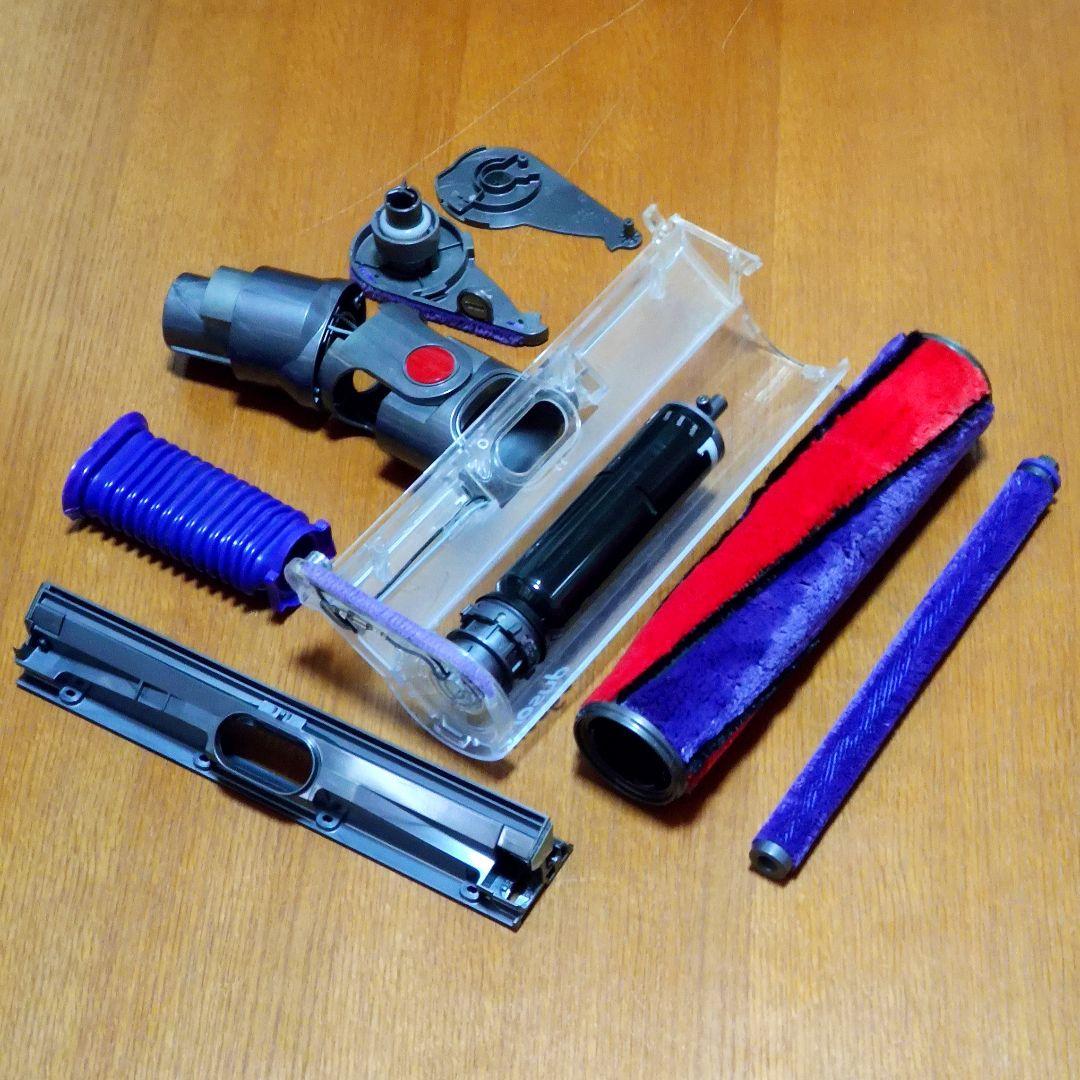 ダイソン SV11 掃除機 完全分解清掃済み 動作品 純正バッテリー3つセット