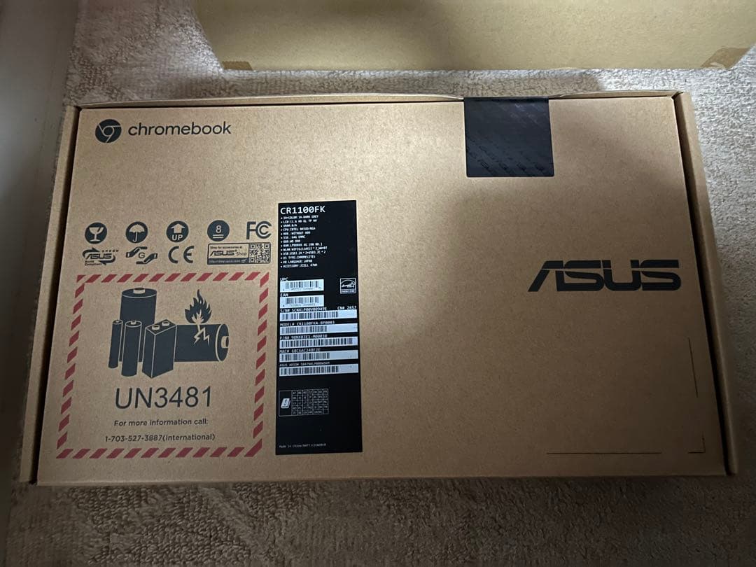 ASUS Chromebook 本体　10/20までの値下げ ASUS Notebook Chromebook C203XA, Quad-Core, 11.6