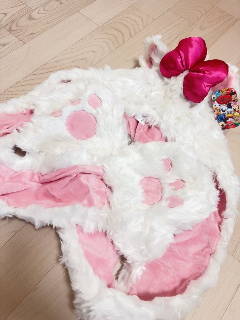 ディズニー マリーちゃん マフラー ファンキャップ - メルカリ