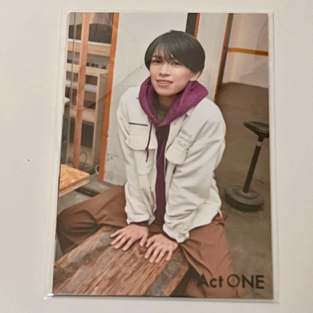 少年忍者 深田竜生 Act ONEアクトワン 写真5枚フォトセット - メルカリ