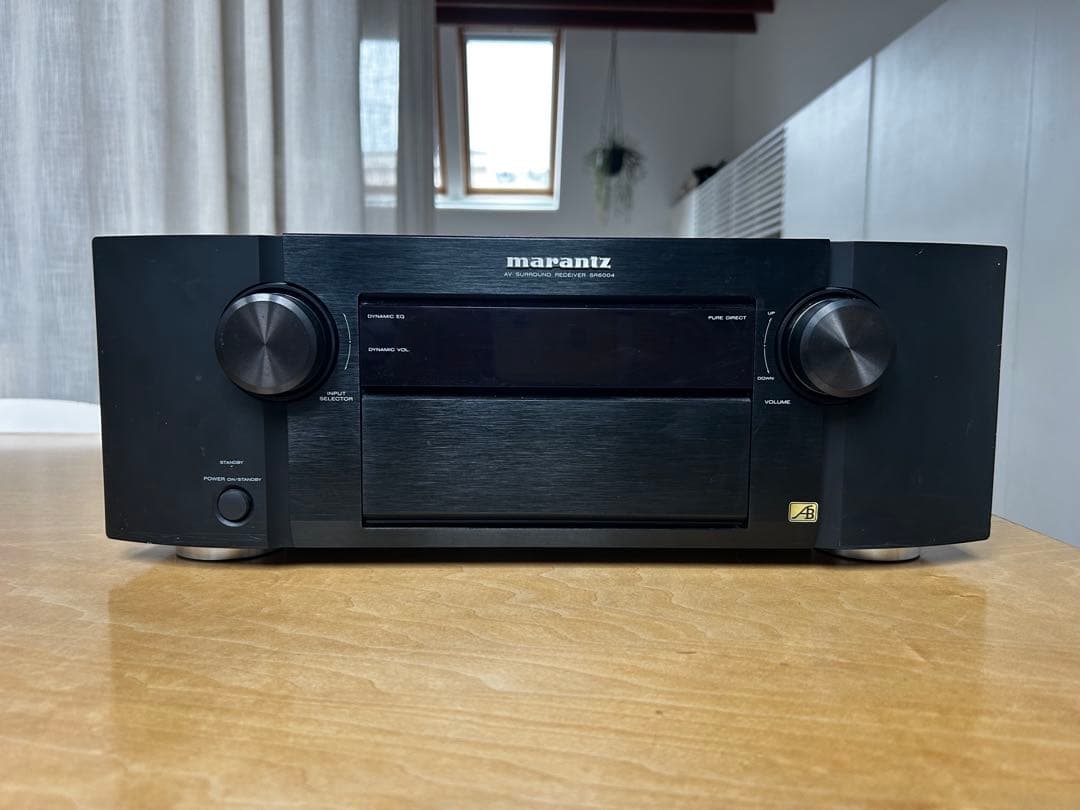 AIRBOW SR6004/Special-SR marantz AVアンプ Marantz SR6004 AV Surround Receiver AV Amplifier Black 2010