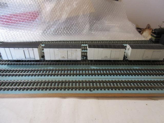 冷凍・冷蔵貨物列車 10両セット （HOゲージ）（金属製・エンドウ