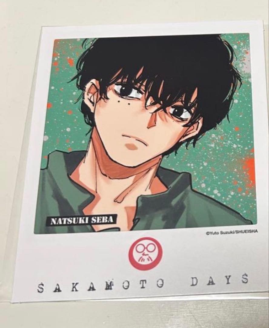 サカモトデイズ サカデイ フォトカード コレクション 夏生 勢羽夏生