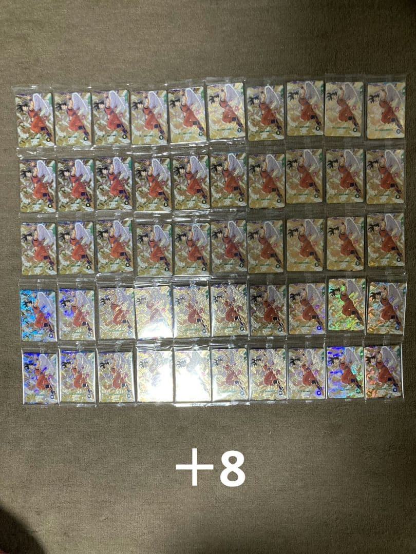 ドラゴンボールスーパーダイバーズ　店頭配布 孫悟空 ベジータバーダック58パック ドラゴンボールスーパーダイバーズ 孫悟空 ベジータ バーダック 店頭