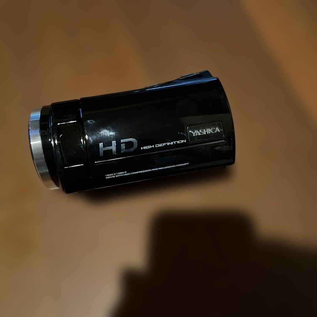 YASHICA HD ビデオカメラ本体 ブラック Amazon | YASHICA ナイトビジョン搭載 フルハイビジョンカムコーダー