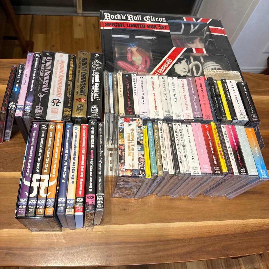 浜崎あゆみCD、DVD、写真集、本、パンフ、ライブグッズなど… Amazon.co.jp: ayumi hamasaki COMPLETE LIVE BOX A (完全限定生産