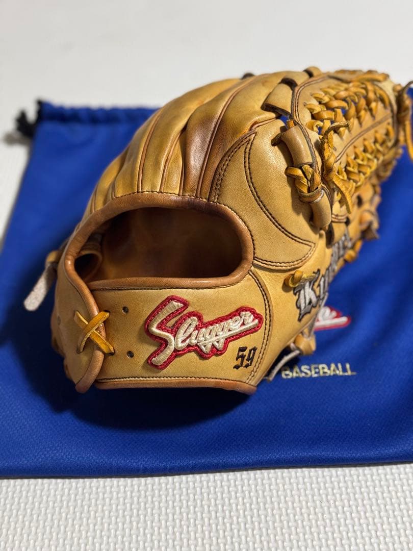 元西武ライオンズ 永江選手 実使用グローブ 埼玉西武ライオンズ 永江恭平 実使用グローブ ミズノ - メルカリ