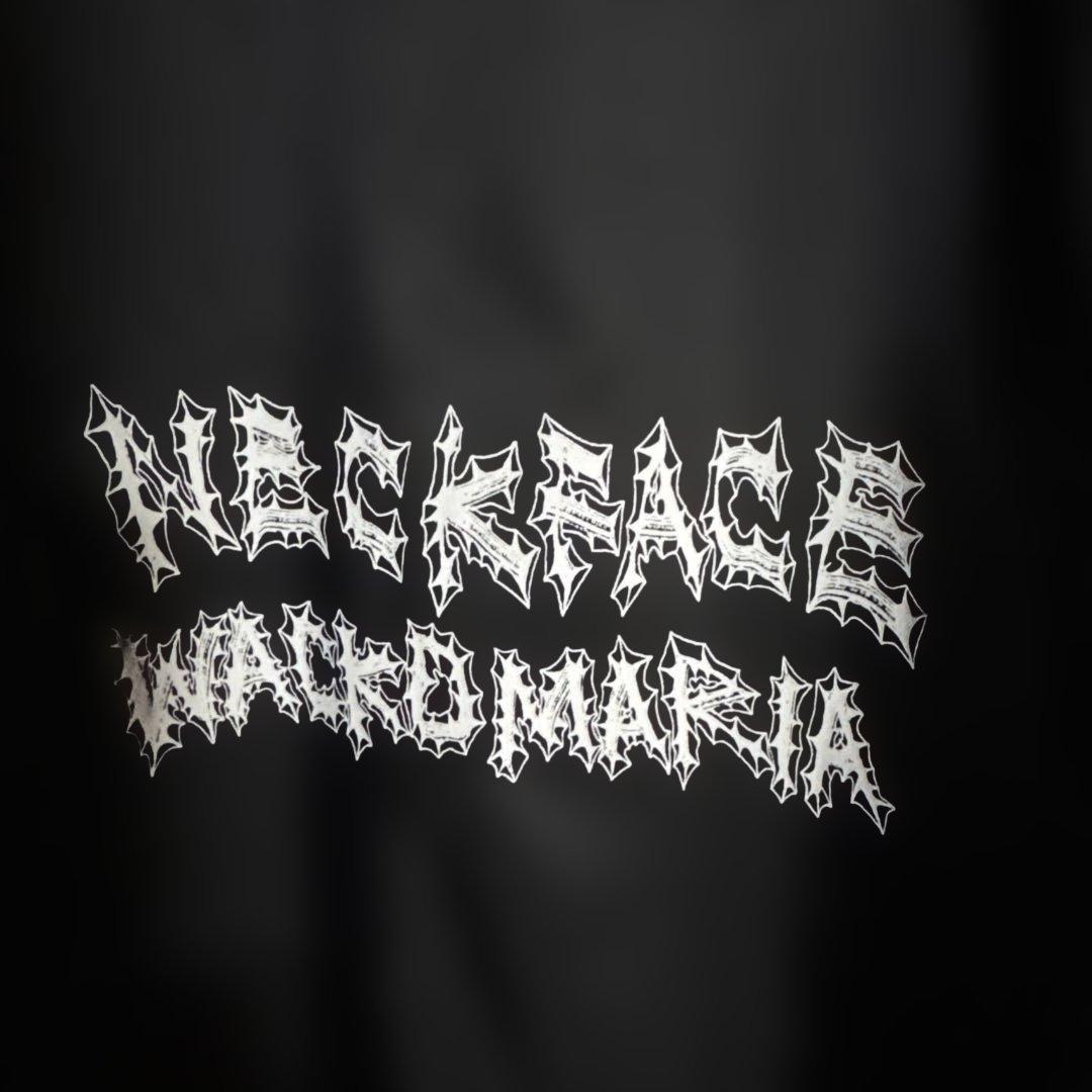 ワコマリア×ネックフェイス コーチジャケット 本日土曜日まで。今日