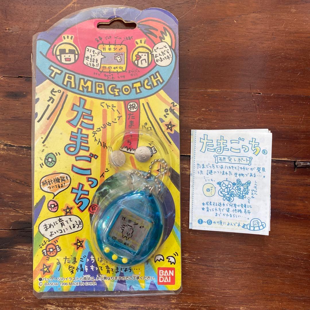 たまごっち 平成レトロ クリアブルー - メルカリ