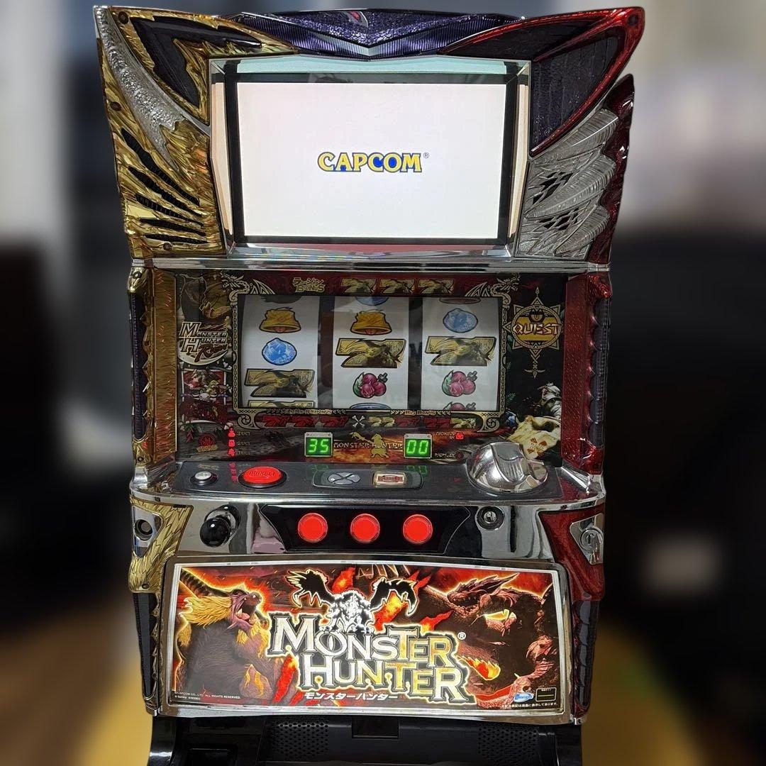 モンスターハンター初代 実機/スロット 美品 - メルカリ