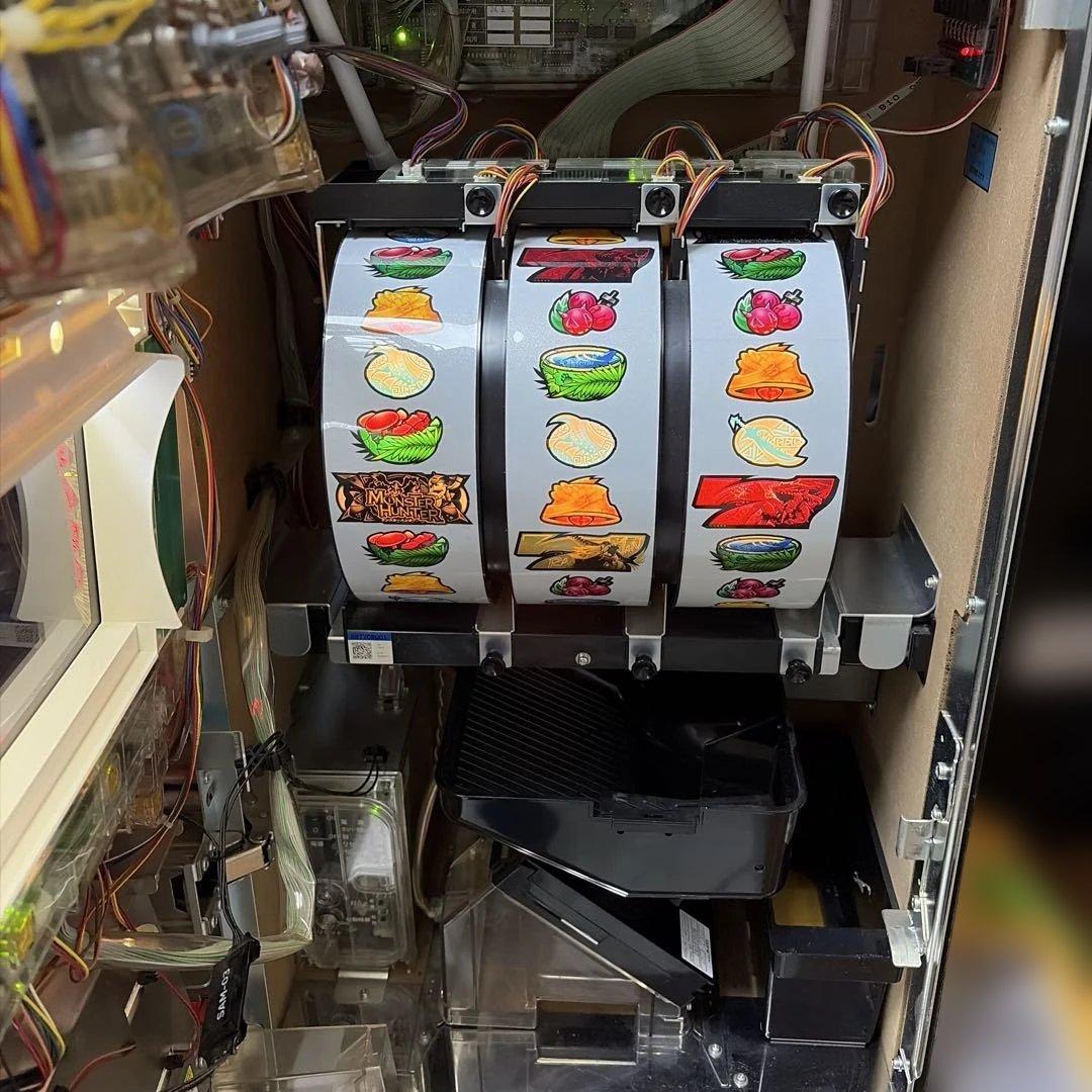 モンスターハンター初代 実機/スロット 美品 - メルカリ