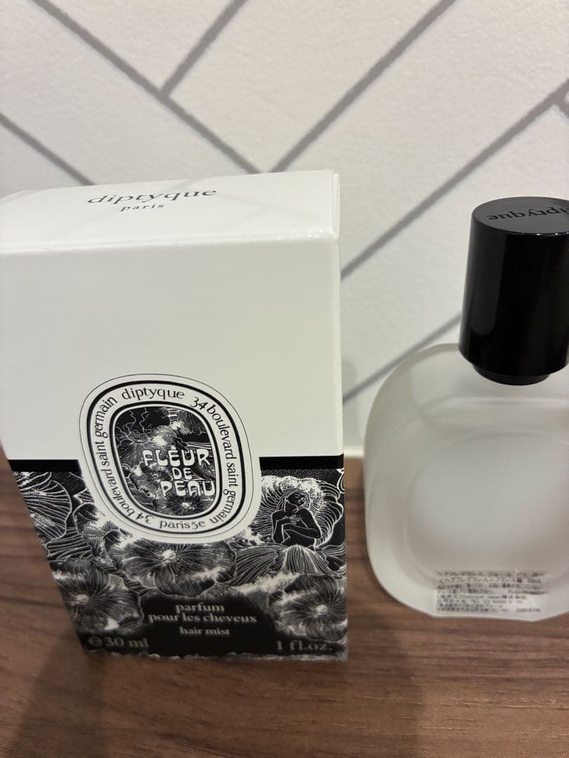 diptyque Fleur de Peau ヘアミスト 30ml - メルカリ