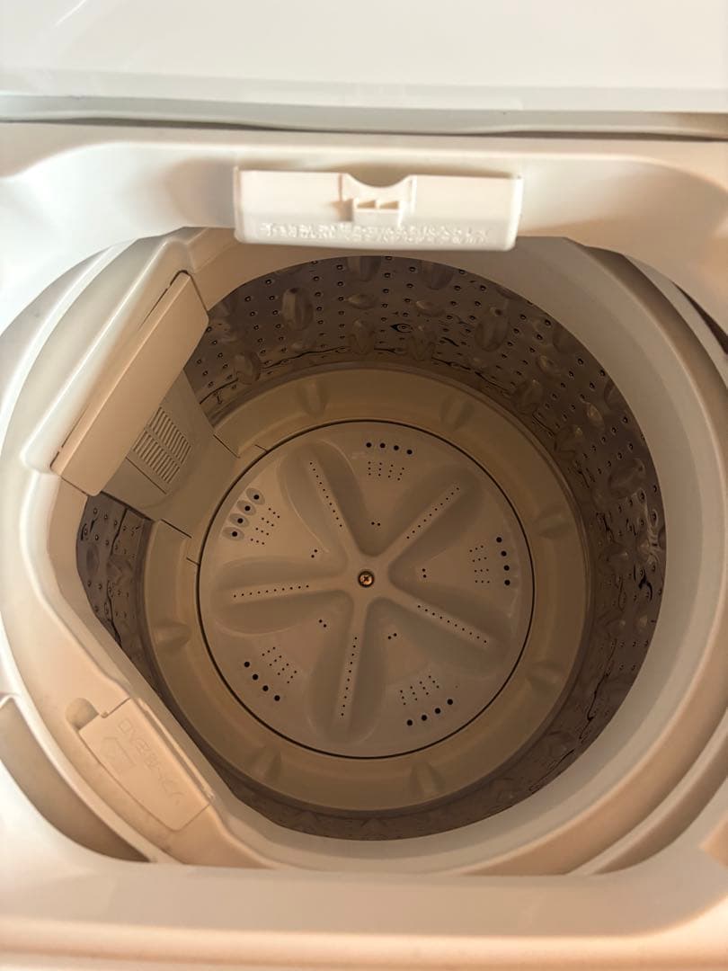 風乾燥機能付き マクスゼン 6.0kg 洗濯機 JW60WP01 2023年製