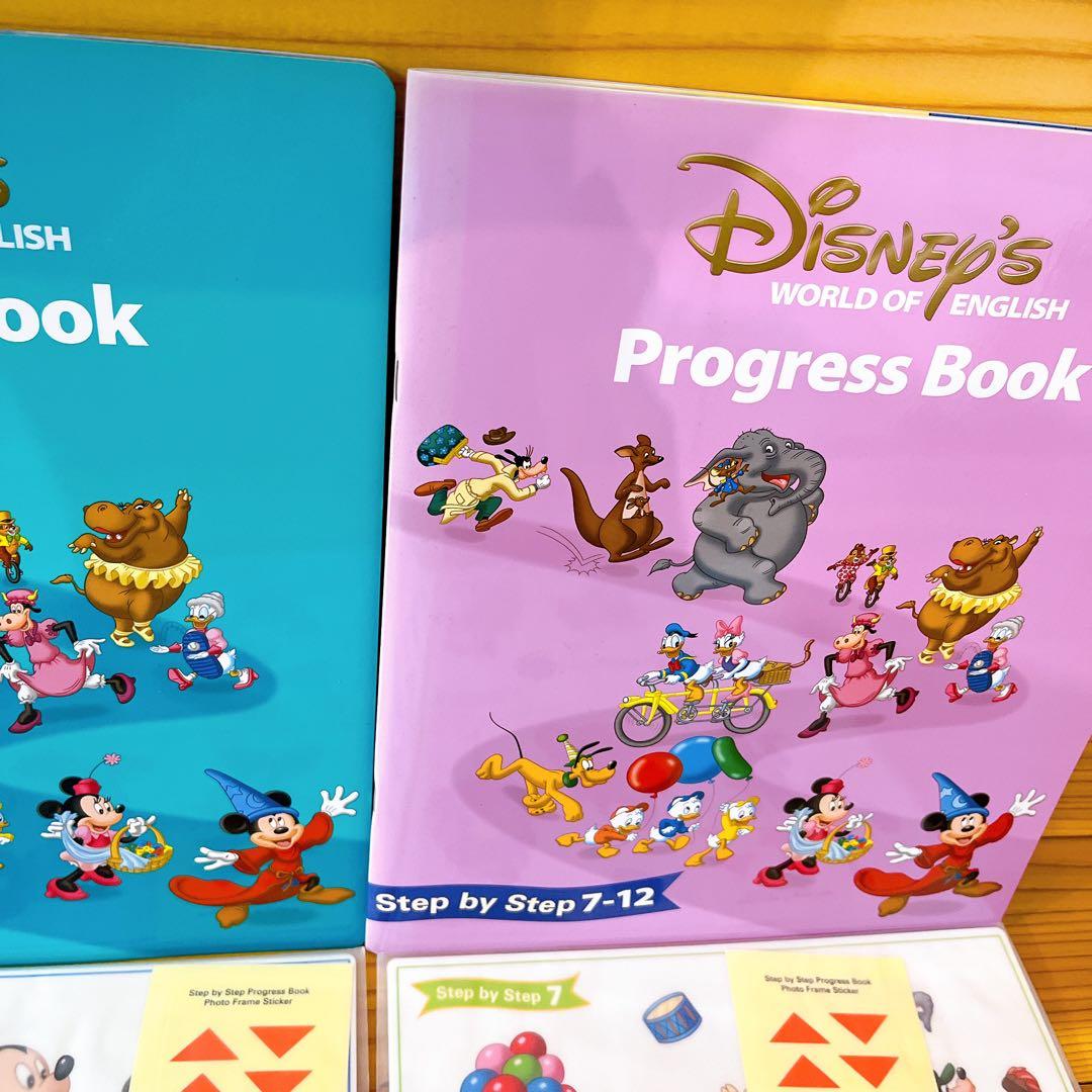 さ*な様 WORLD OF ENGLISH STEP by STEP DVD 1