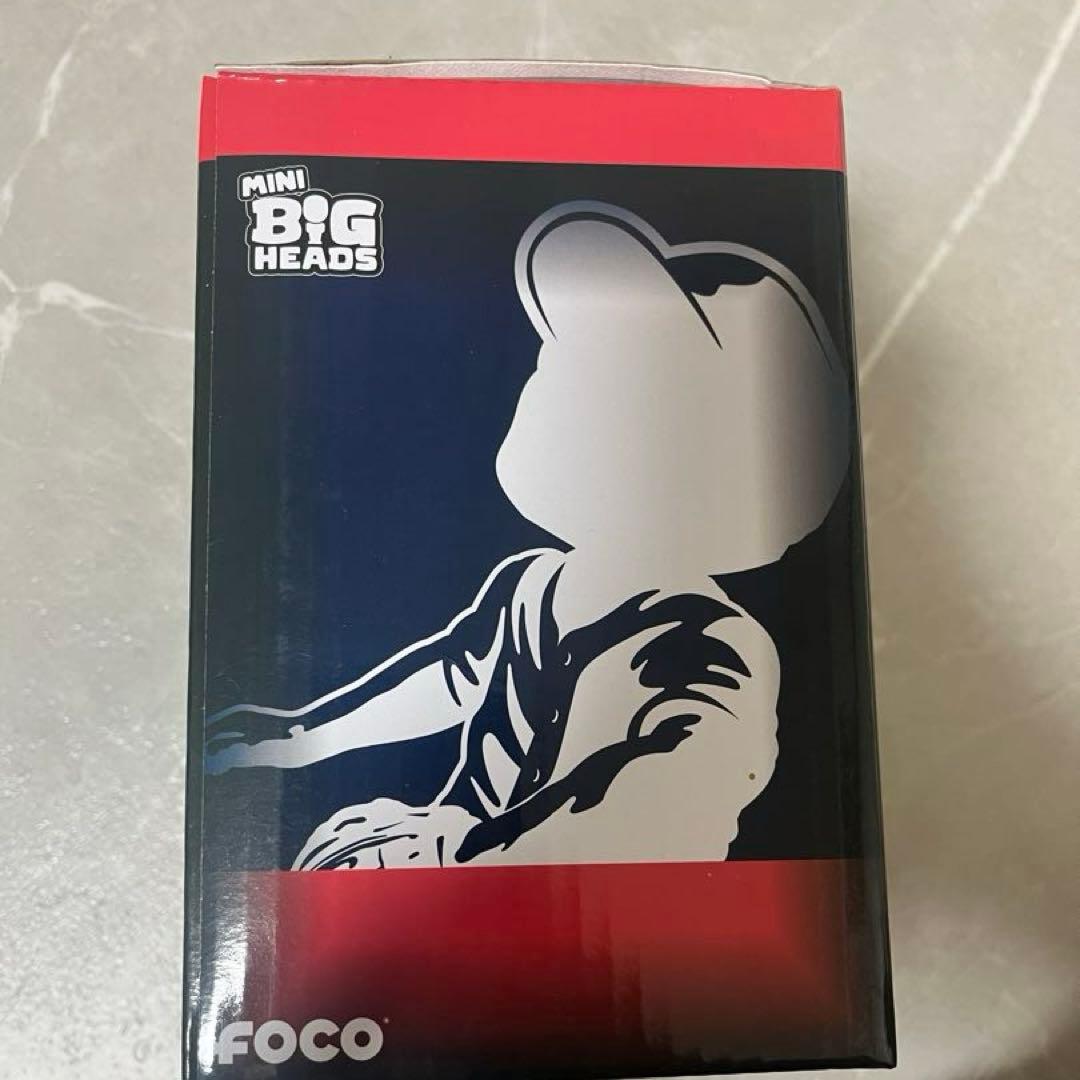 大谷翔平 フィギュア FOCO社製 ミニビッグヘッド ゴールド＆シルバー