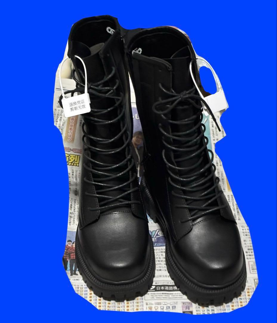 即日発送可】タオバオ 厚底ブーツ コスプレ シークレット - メルカリ