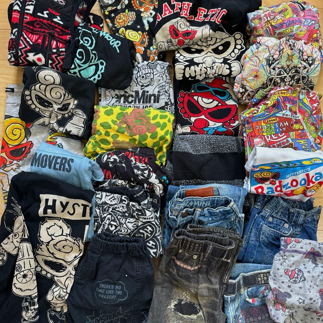 hysminiヒスミニまとめ売りSET110cm HYSTERIC MINI - ヒスミニ☆正規品☆新品☆フィギュア☆2体セット